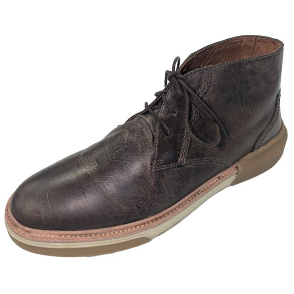 Lucchese After-Ride Chukka Boot Chocolate Men's Size 10 Style 31503 $345 Retail - Picture 4 of 11